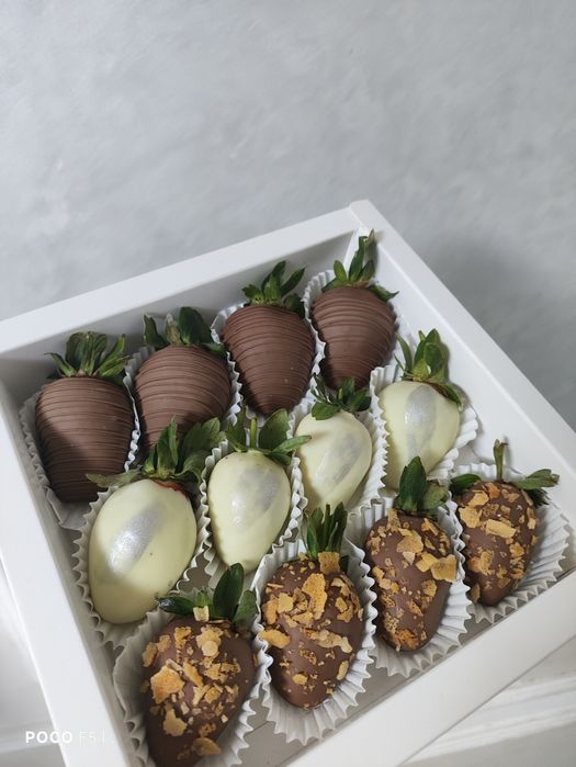 Клубника в шоколаде