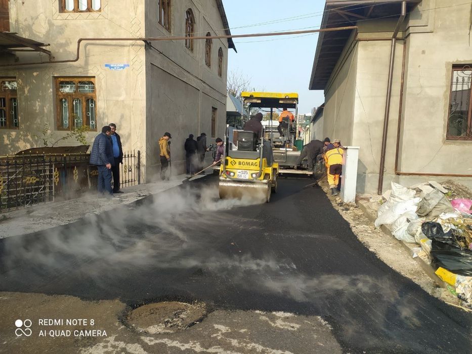 Асфалт Килиш Хизмати