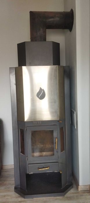 Камина с водна риза