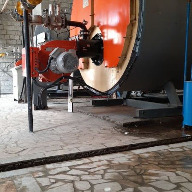 Ремонт промышленные газовых котлов