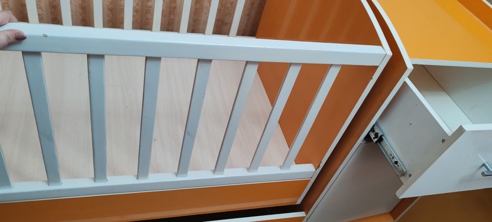 Детская кровать- люлька