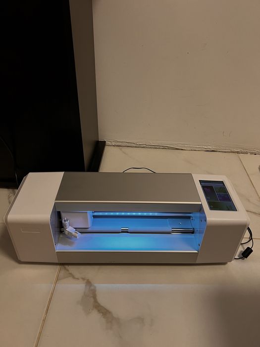 Pachet aparat decupat folii telefon / smartwatch / tableta , DEVIA