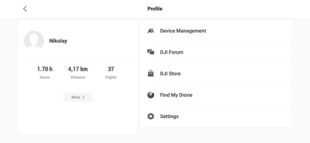 Dron DJI FLIP   +  case