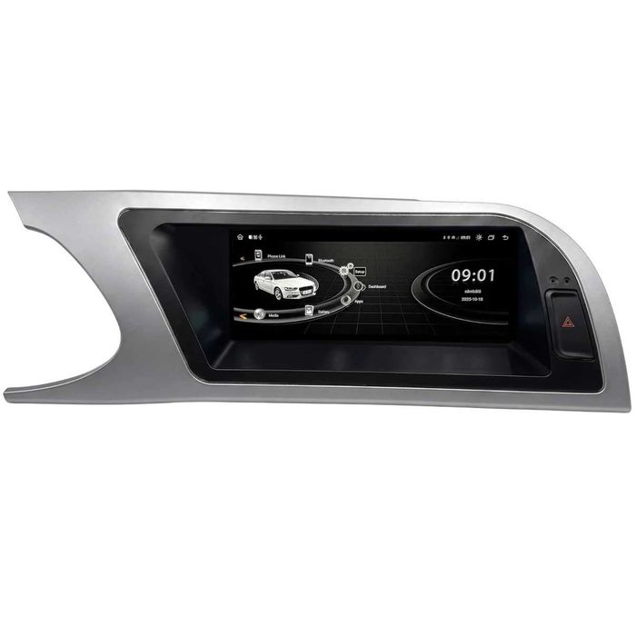 Navigatie Audi A4 A5 Linux Carplay si Android Auto Wireless + Camera Marsarier