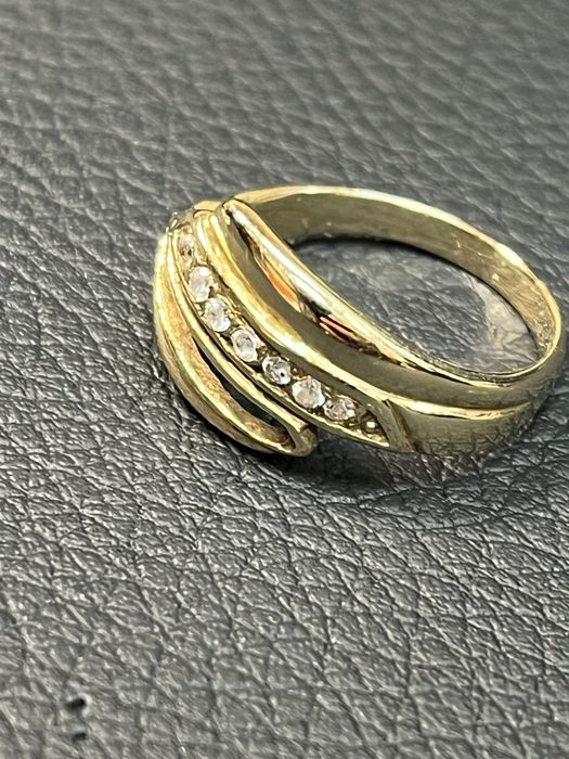 Златен пръстен 14 K 585 Gold zlatni prasten