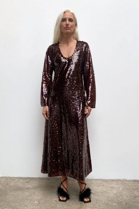 Rochie paiete Zara Limited edition