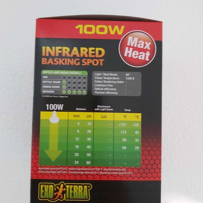 Крушка за терариум Exo Terra Infrared Basking spot от 50 до 150W