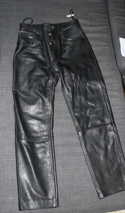 Levis, женски кожени панталони, 30M, 34L