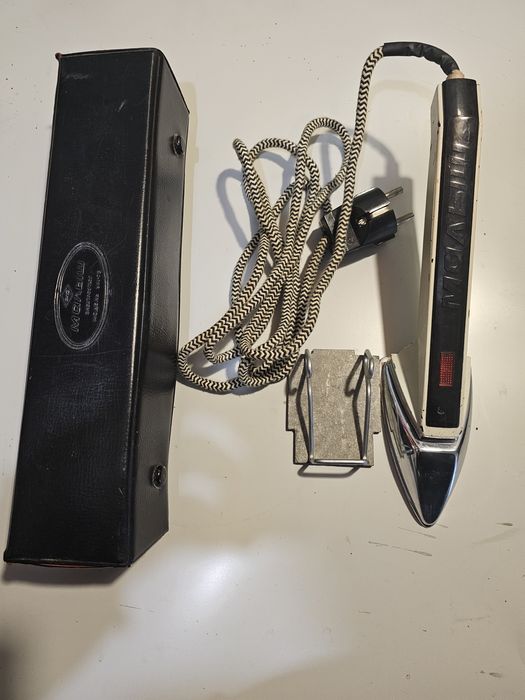 Оригинална руска мини ютия