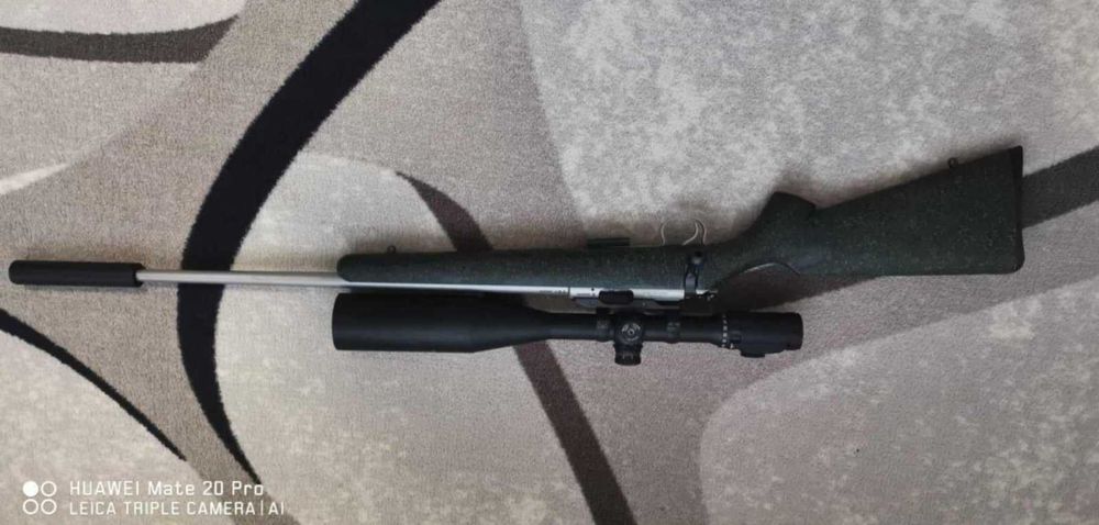 Чз 17 hmr и  Ретай . 12 калибър полу афтомат