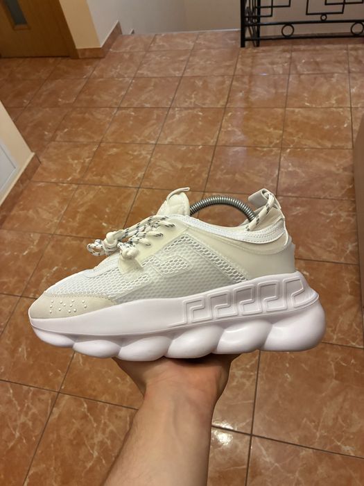 Versace chain reaction negru 40 alb 41