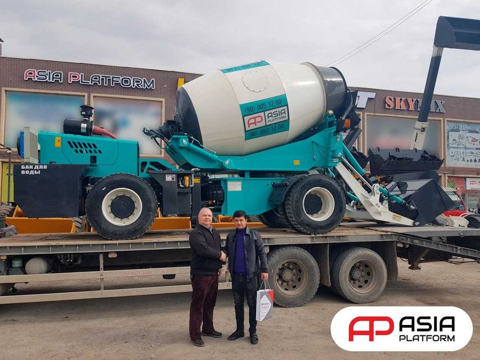 2026 Кармикс Carmix JBC-40W автобетоносмеситель с самозагрузкой