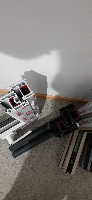 Пластиковые окна двери и витражи