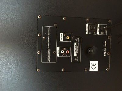 Boxe active cu Bluetooth USB Microfon Telecomanda Temeisheng DP 284 BT