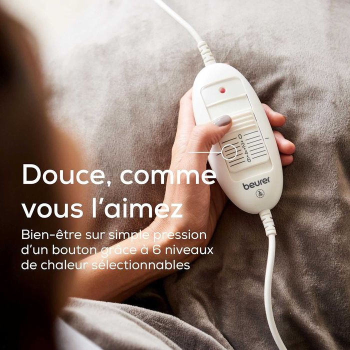 Електрическо Одеяло HD 75, 180 x 130 см, Автоматично Изключване