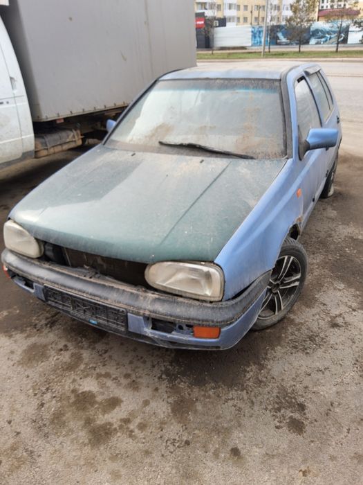 Гольф3 2 машины сразу