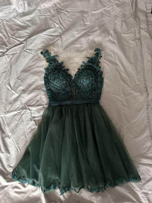 Rochie Verde smarald
