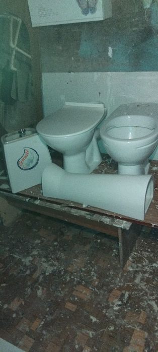 Унитаз строй вар. ,биде пьедестал.
