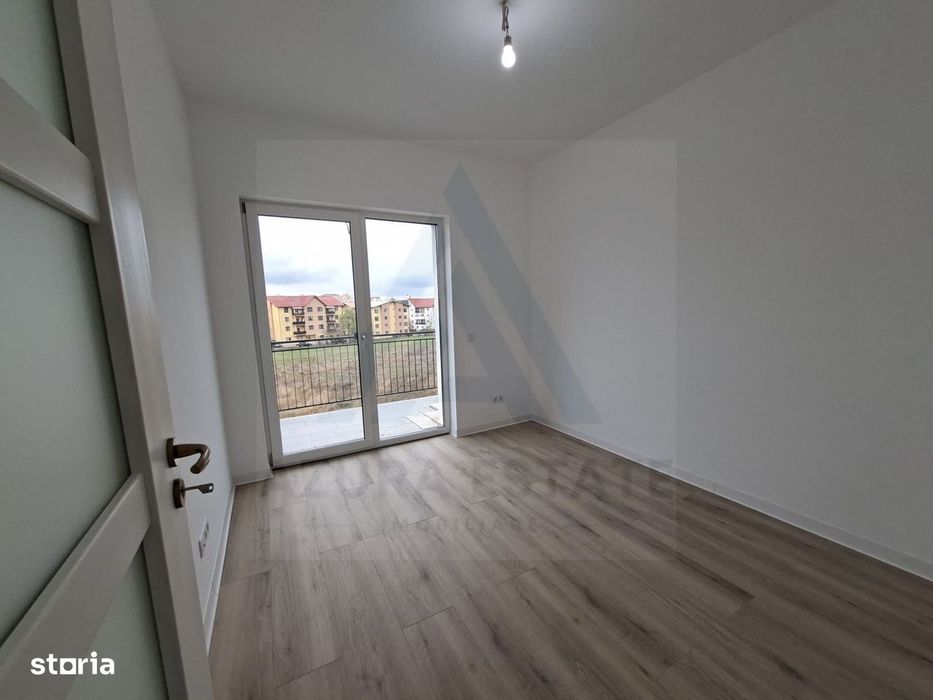Studio 41 mp bucatarie inchisa balcon si parcare privata in Selimbar