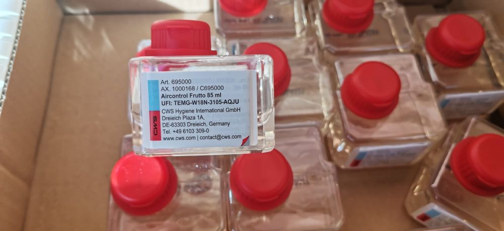 Odorizant Parfum CWS Frutto Auto / Camera - Guma Turbo 100% Original