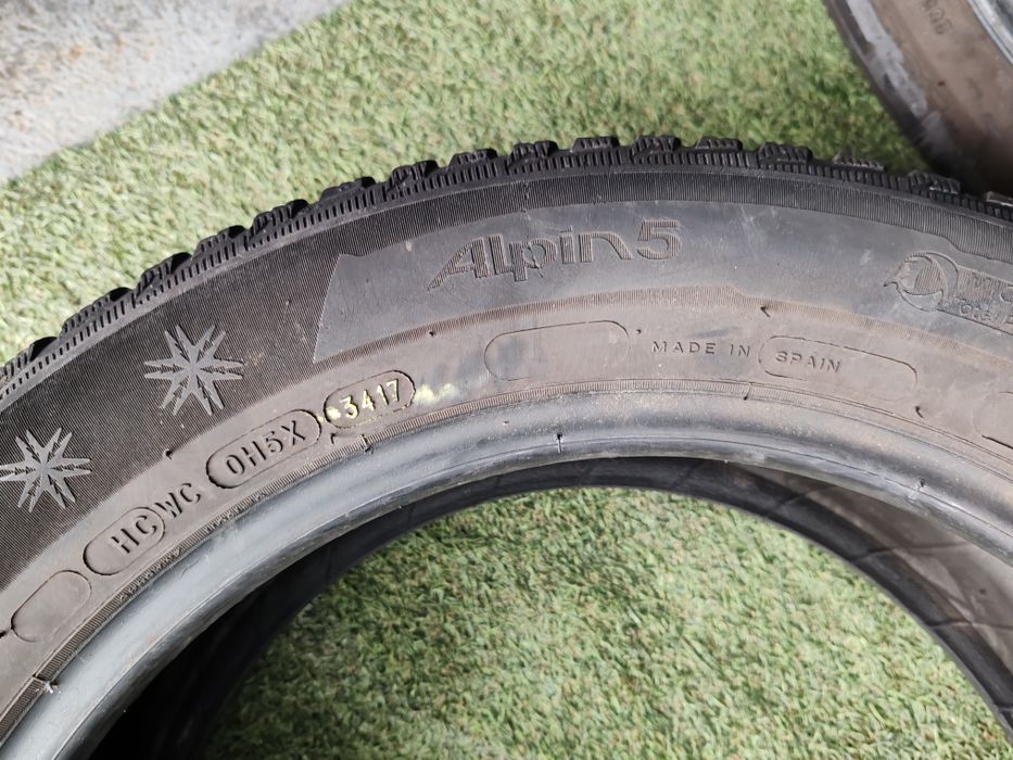 205 55 16 iarna Michelin