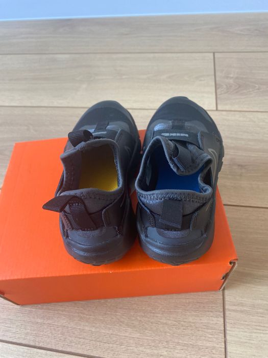 Детски маратонки Nike Flex Runner 2 Trainers Child Boys - Black/Grey