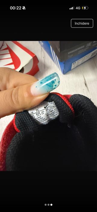Ghete nike copii