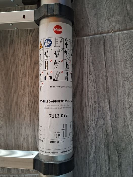 Scară telescopica Hailo