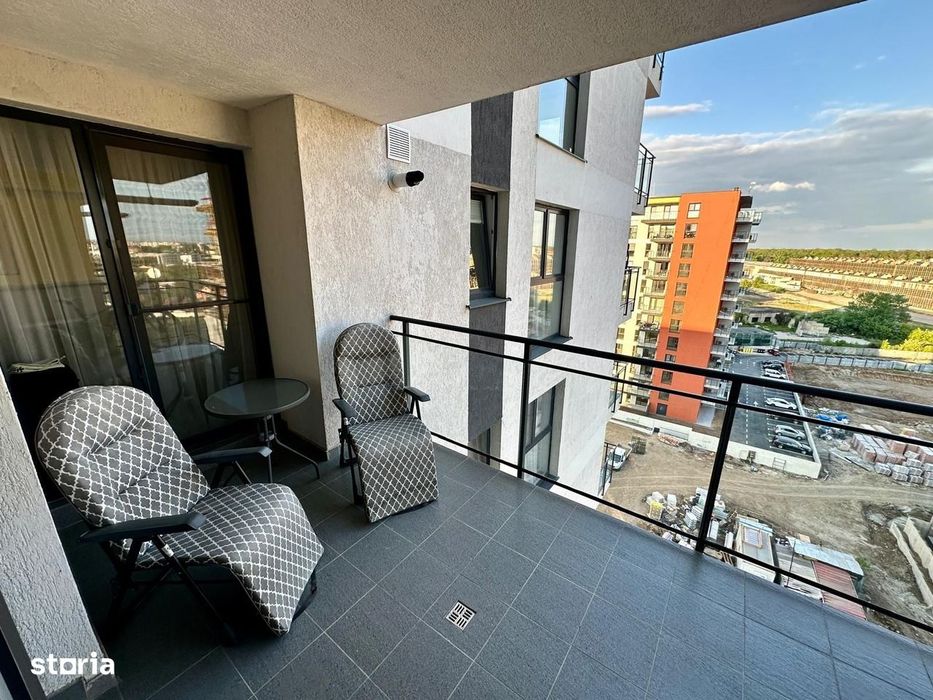 Apartament 3 camere 2 bai, paracare, Denya Forest