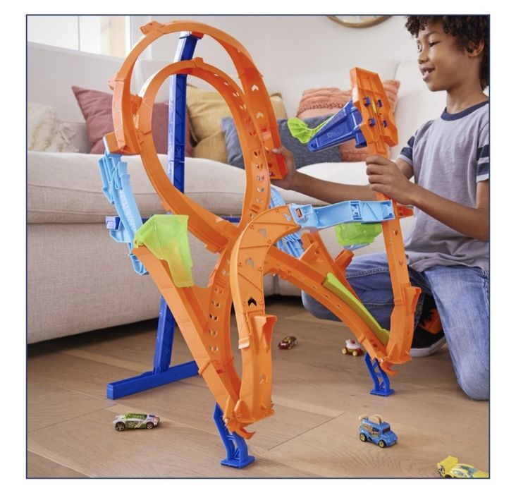 Pista Hotwheels perfect functionala