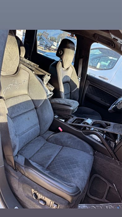 Porsche Cayenne Turbo S Techart на части