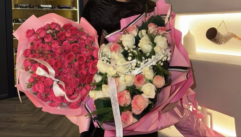 Цветы свежие. Есть торг