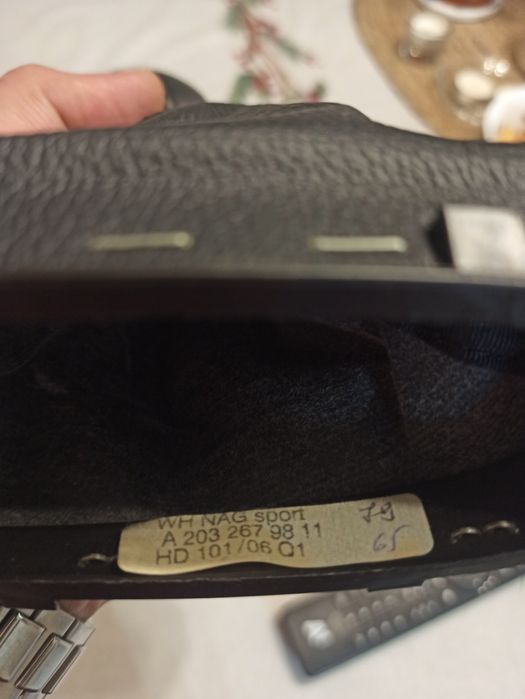 Топка автоматична скоростна за w203