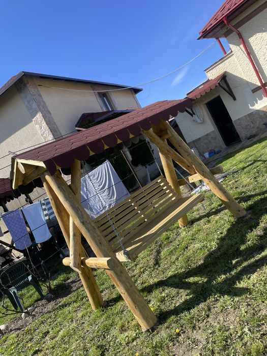 Balansoar rustic