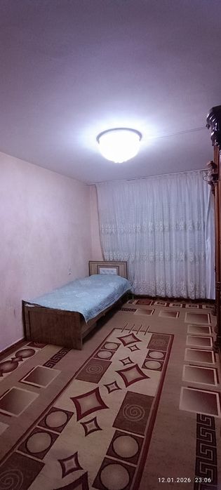 Дом 1-й этаж  1-микрорайон каган 2- комнатная