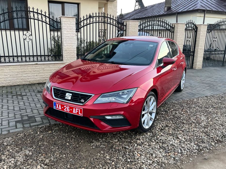 Seat Leon FR , Matrix , Alcantara , Navi , Piele , Carte Service , FACTURA CU KM
