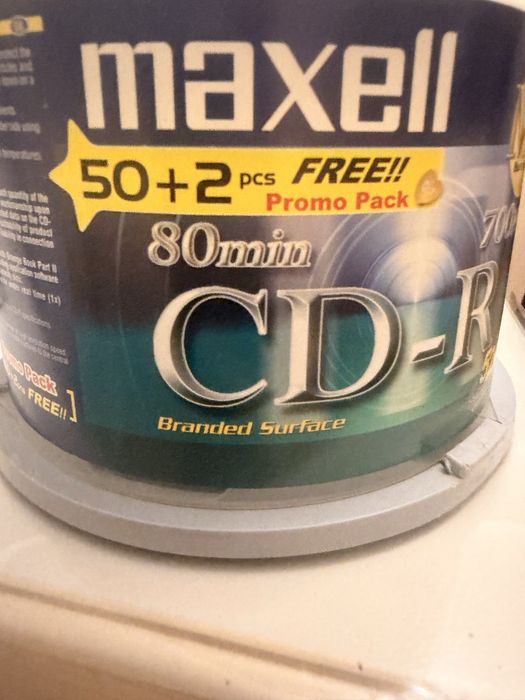 Диски пустышки CD