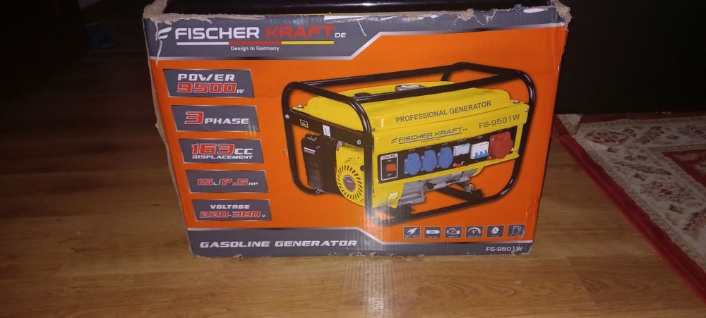 Generator curent electrit 220v 380v 12v