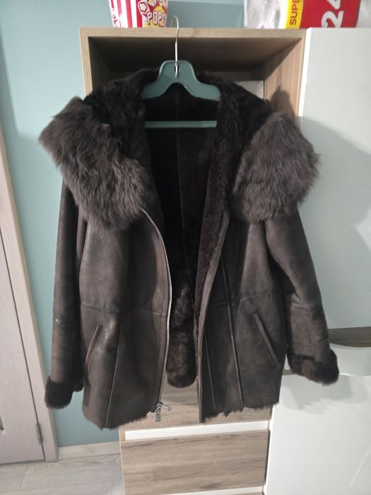 Дамски кожух къс