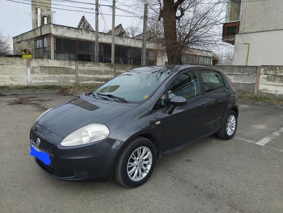 Vand Fiat Grande Punto 2008 13 Diesel