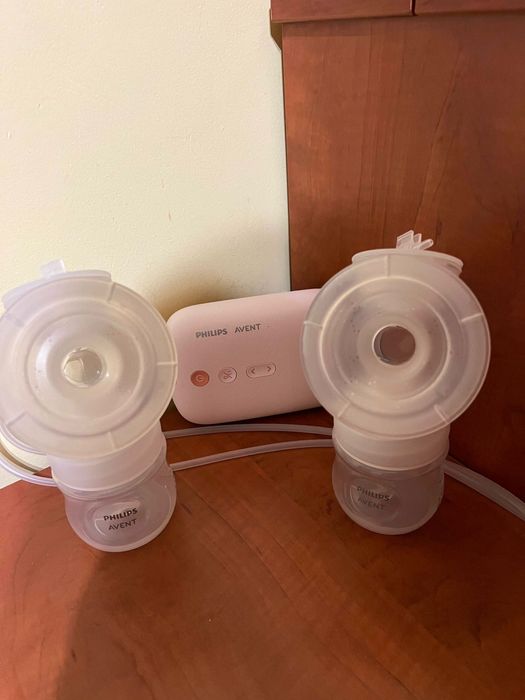 Philips Avent Двойна електрическа помпа Natural Motion