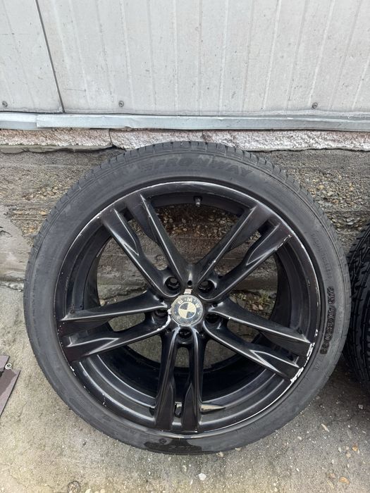 Jante Bmw R20 BMW M PAKET spate 275/35/20 cod 7843716-14 anvelope vara Fronway dot 2024 si fata 245/40/20 cod 7843715 anvelope vara Fronway dot 2025