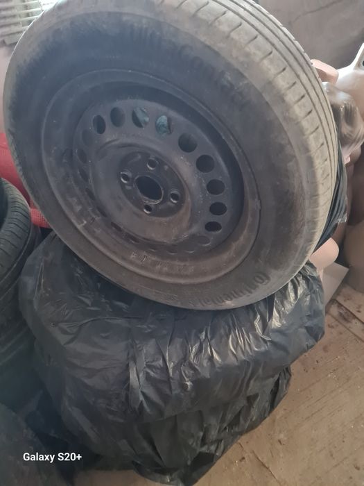 Set cauciucuri vara continental 175/65/15