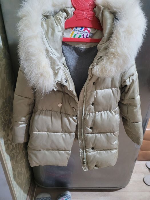 куртка зима, качество люкс