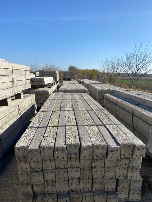 Spalieri din beton precomprimat