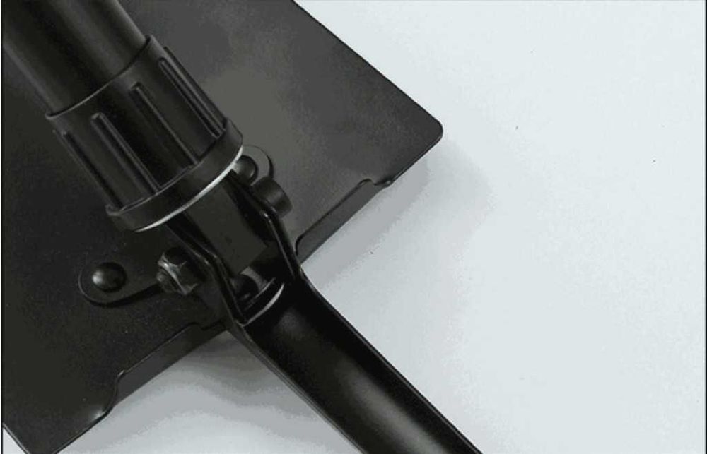 Многофункционална сгъваема градинска лопата от стомана