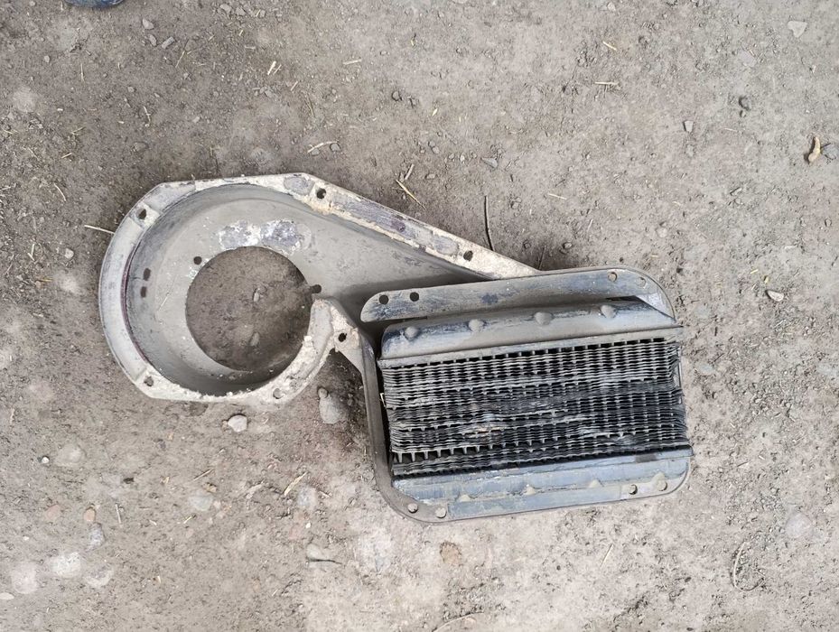 Печька на Газ 52-53