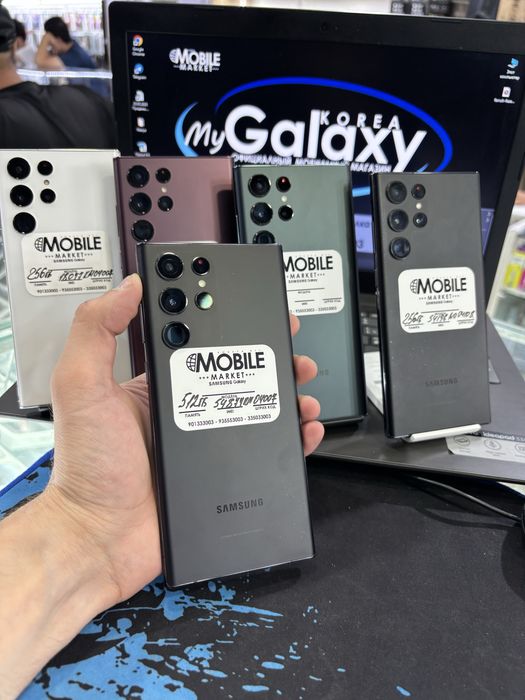 Samsung S22 Ultra • NASIYA SAVDO Bor!! • Boshlangich Tolovsiz!!