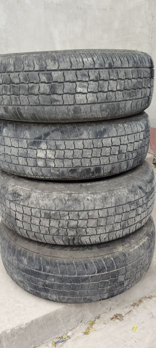 Шымбайда Спарктен шыккан пайдаланган  Кобальт диски покрышка сатылады