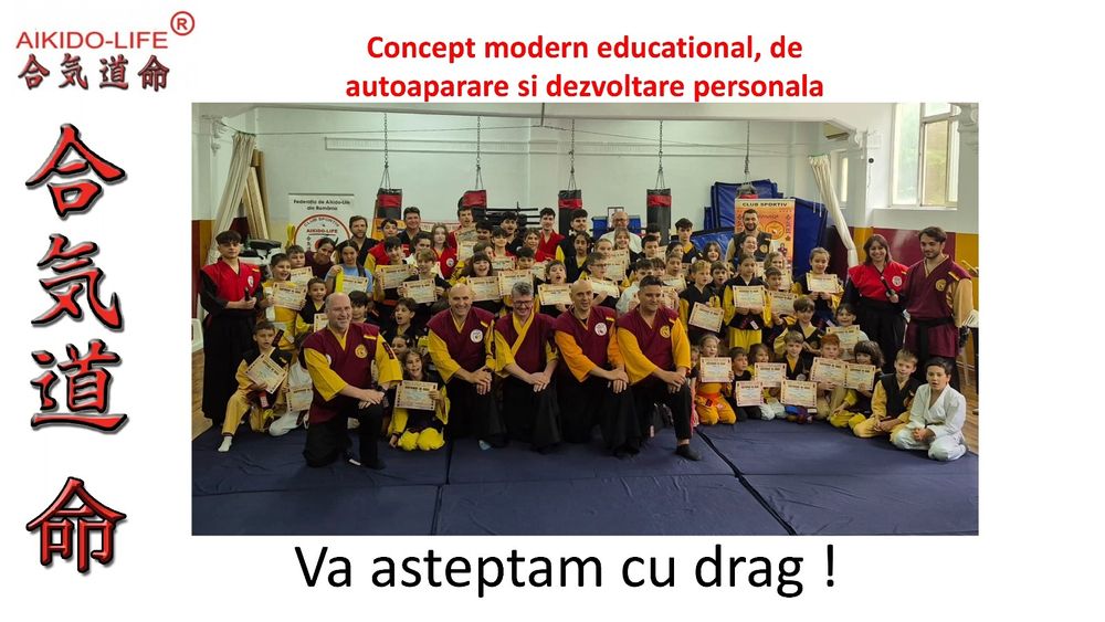 Cursuri Autoaparare (aikido-modern,aikido-life;Doce Pares,Arnis,Kali)